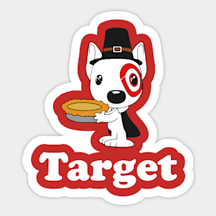 Target Team Member Sticker